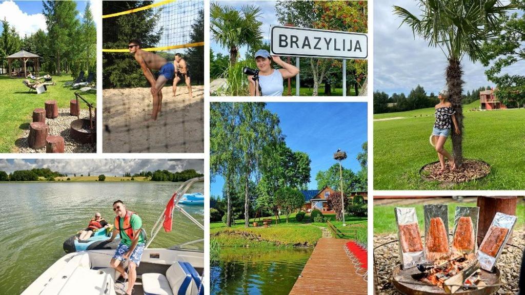 Sodyba Brazylija Taraldziai Bagian luar foto